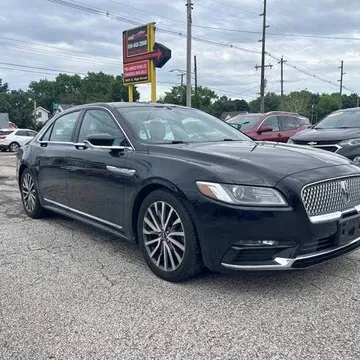 2018 Lincoln Continental Select Sedan 4D