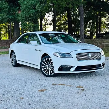 2018 Lincoln Continental Select Sedan 4D