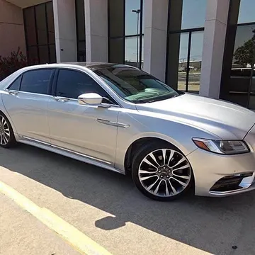 2018 Lincoln Continental Select Sedan 4D