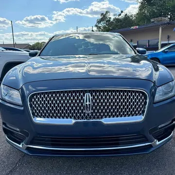 2018 Lincoln Continental Select Sedan 4D