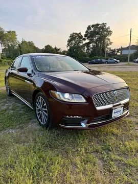 2018 Lincoln Continental Select Sedan 4D