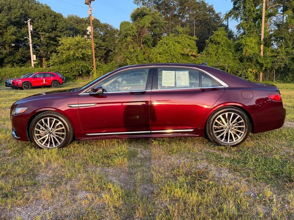 2018 Lincoln Continental 10th Gen - Image 10 of 11