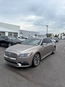2018 Lincoln Continental Select Sedan 4D