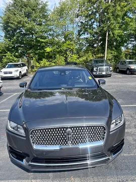 2018 Lincoln Continental Select Sedan 4D