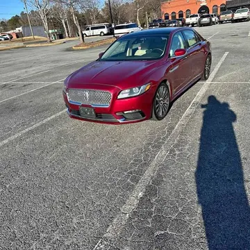 2018 Lincoln Continental Signature Sedan 4D