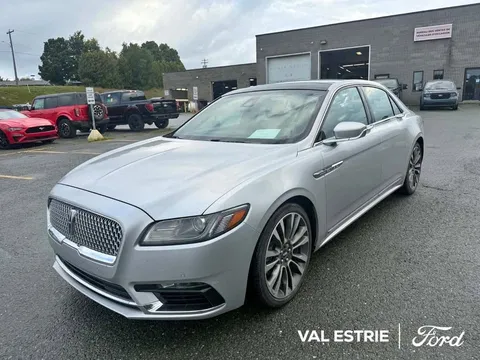2018 Lincoln Continental Select TI