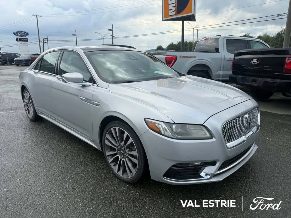 2018 Lincoln Continental 10th Gen - Image 3 of 13