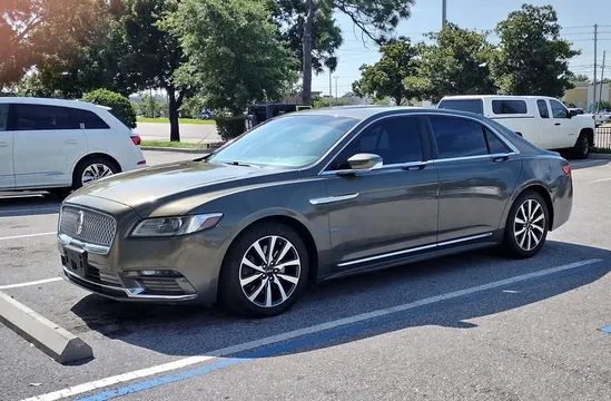 2018 Lincoln Continental Reserve