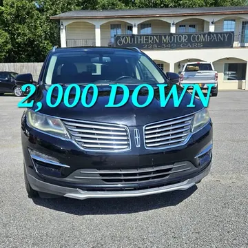 2018 Lincoln MKC Select Sport Utility 4D