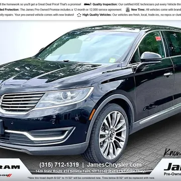 2018 Lincoln MKX Reserve