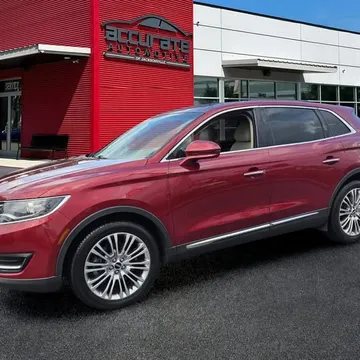 2018 Lincoln MKX Reserve