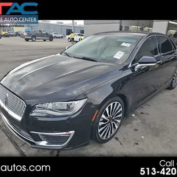 2018 Lincoln MKZ Black Label Sedan 4D