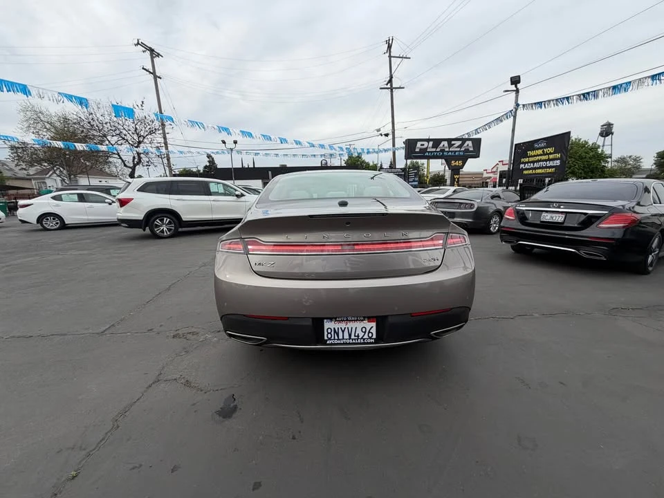 2018 Lincoln MKZ - Image 5 of 10