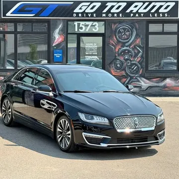 2018 Lincoln MKZ Reserve