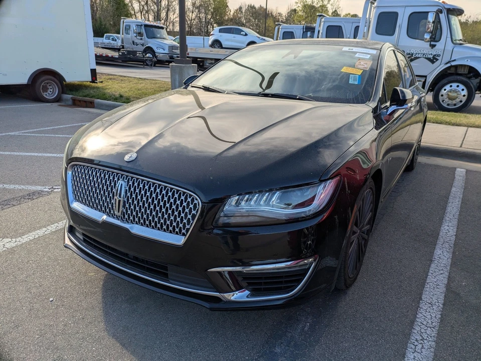 2018 Lincoln MKZ - Image 3 of 4