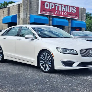 2018 Lincoln MKZ Reserve