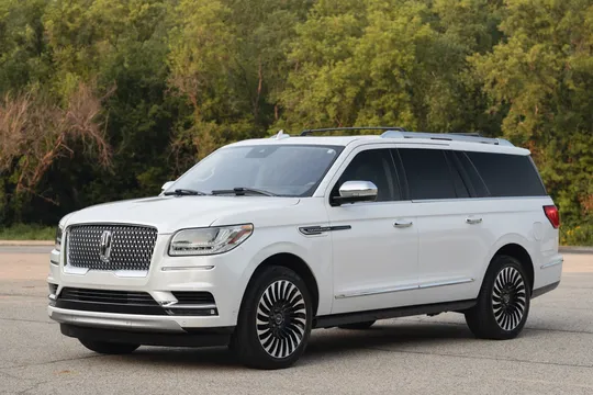 2018 Lincoln Navigator L Black Label 4×4