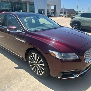 2018 Lincoln Continental