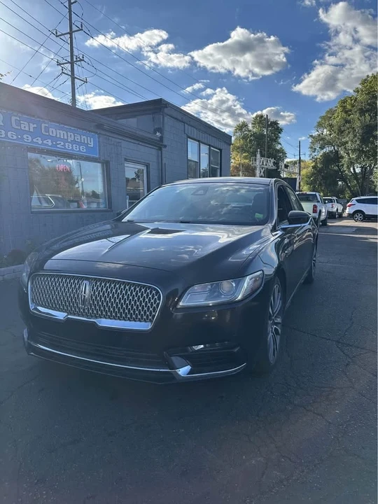 2018 Lincoln Continental 10th Gen - Image 7 of 10