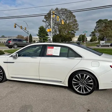 2018 Lincoln Continental Reserve Sedan