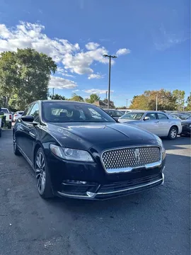 2018 Lincoln Continental Reserve Sedan