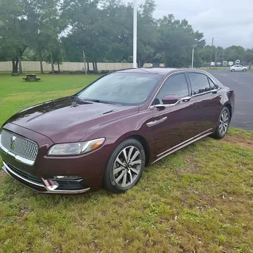 2018 Lincoln Continental Premiere
