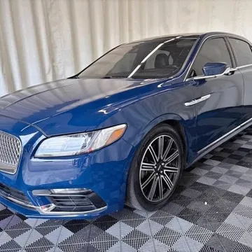 2018 Lincoln Continental Reserve