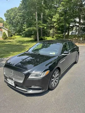 2018 Lincoln Continental Reserve V6 3.7 AWD