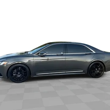 2018 Lincoln Continental Reserve