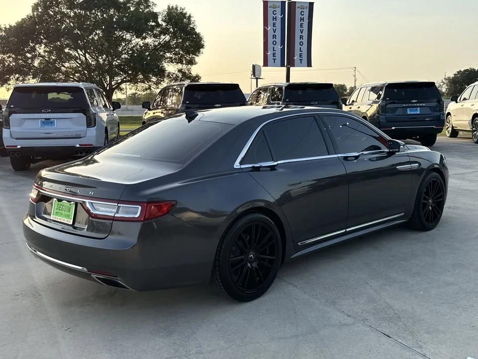 2018 Lincoln Continental 10th Gen - Image 8 of 10