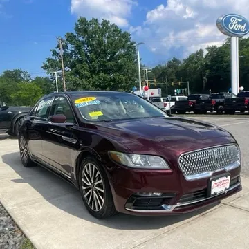2018 Lincoln Continental Select
