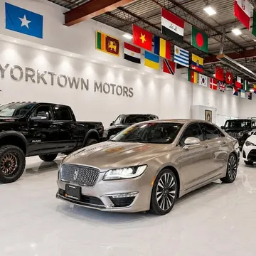 2018 Lincoln MKZ