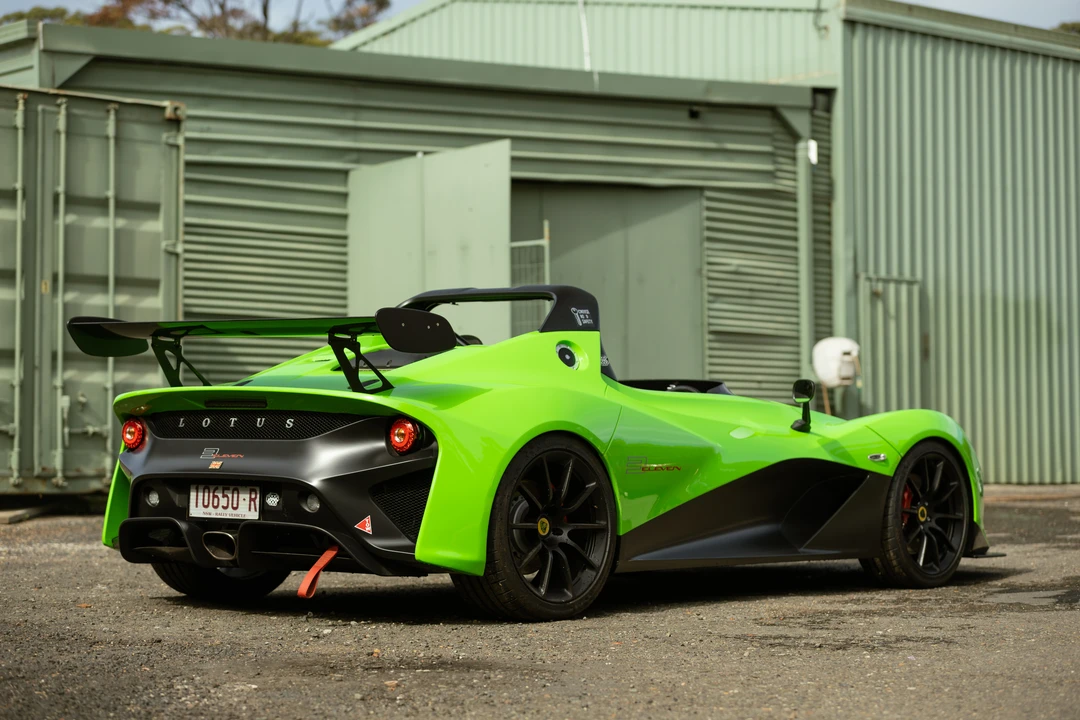 2018 Lotus 3-Eleven - Image 7 of 31