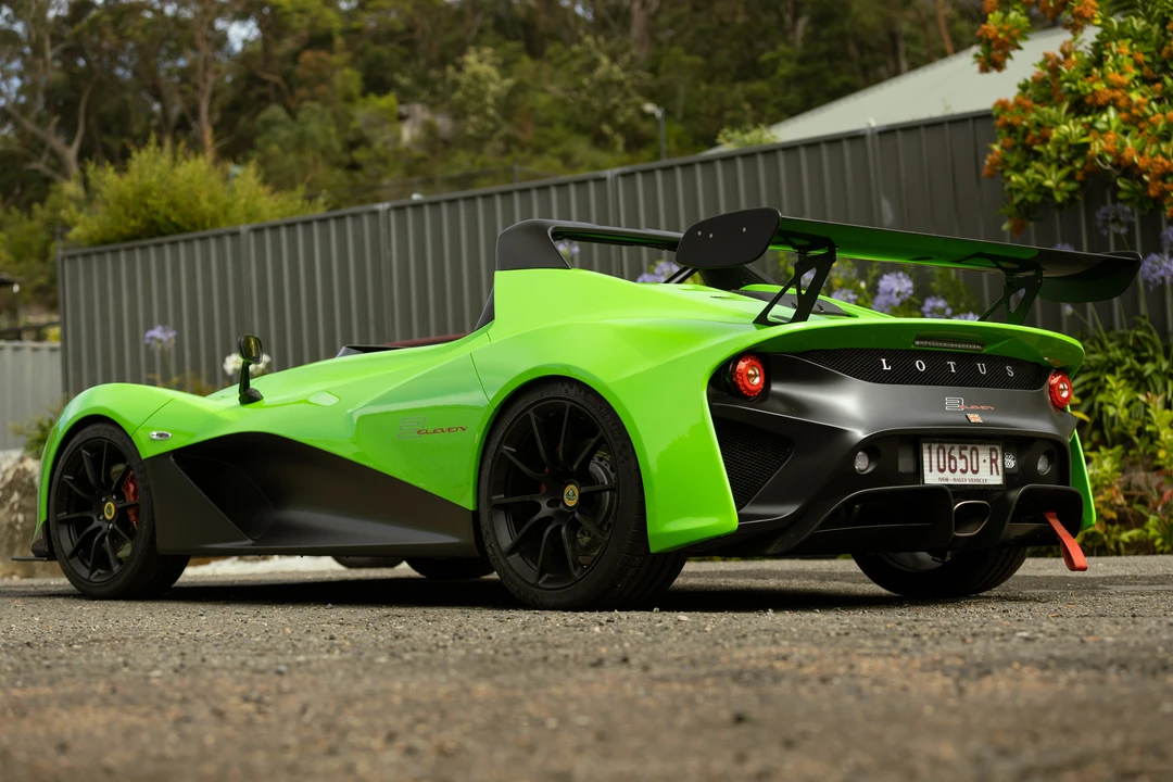 2018 Lotus 3-Eleven - Image 5 of 31