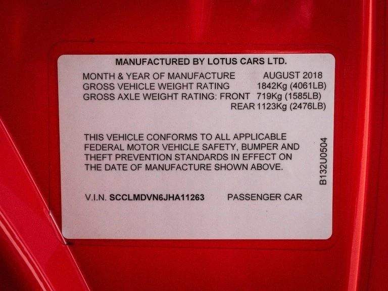 2018 Lotus Evora 400 - Image 19 of 19