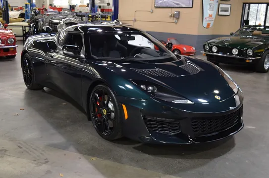 2018 Lotus Evora 400