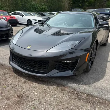 2018 Lotus Evora 400