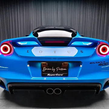 2018 Lotus Evora 400