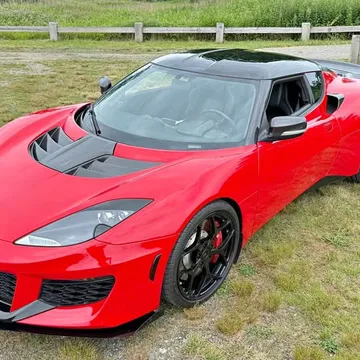 2018 Lotus Evora