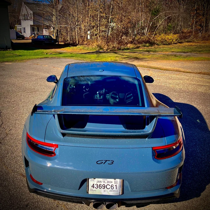2018 Porsche 991 GT3 - Image 8 of 18