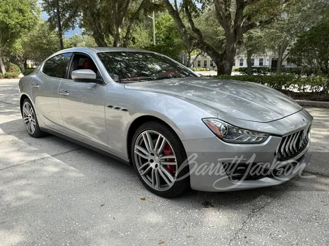 2018 Maserati Ghibli S