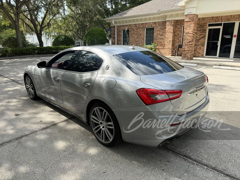 2018 Maserati Ghibli 3rd Gen - Image 21 of 27
