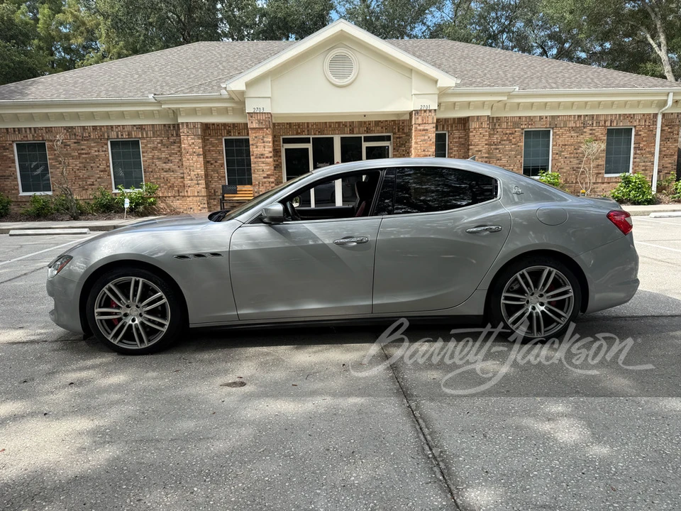 2018 Maserati Ghibli 3rd Gen - Image 20 of 27