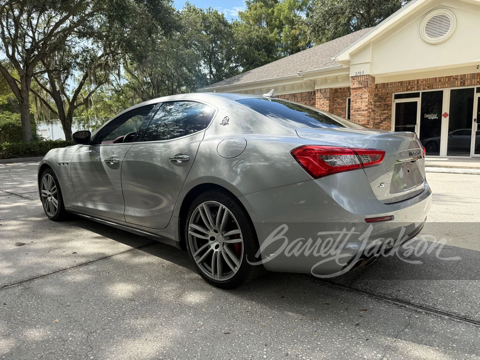 2018 Maserati Ghibli 3rd Gen - Image 22 of 27