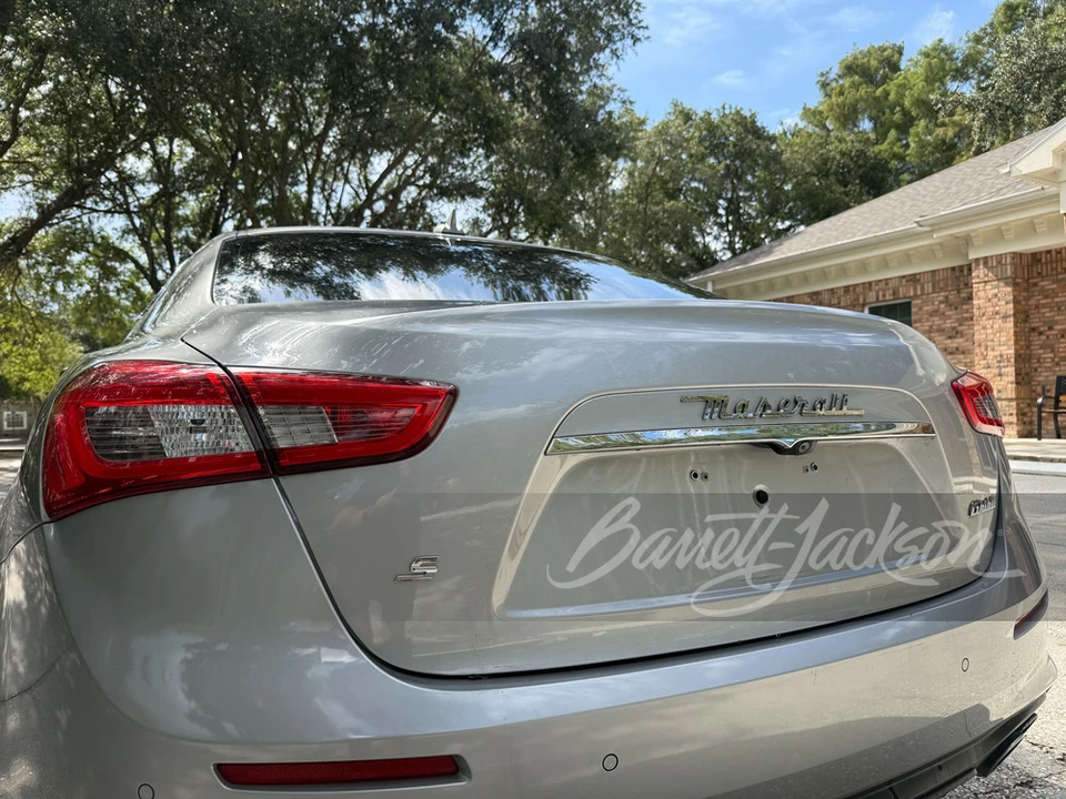 2018 Maserati Ghibli 3rd Gen - Image 25 of 27