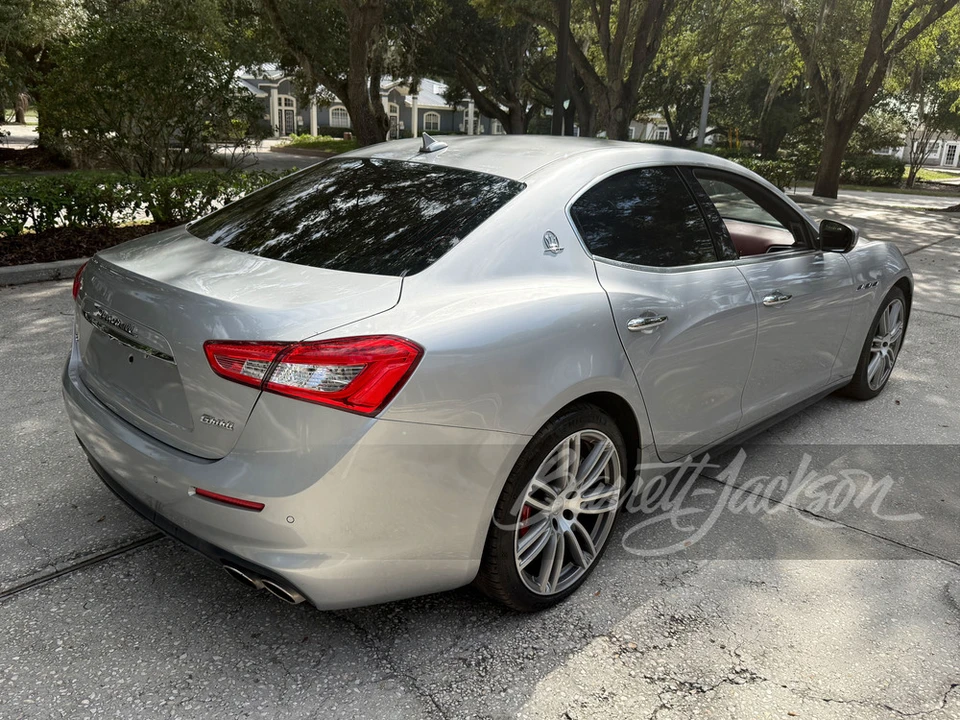 2018 Maserati Ghibli 3rd Gen - Image 3 of 27