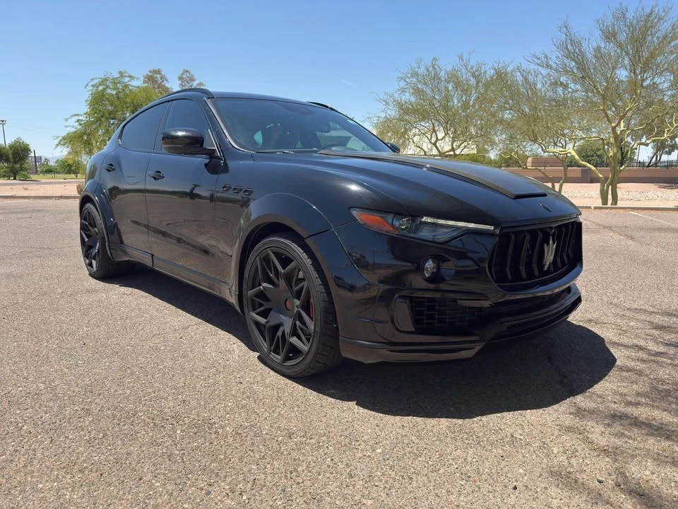2018 Maserati Levante - Image 3 of 10