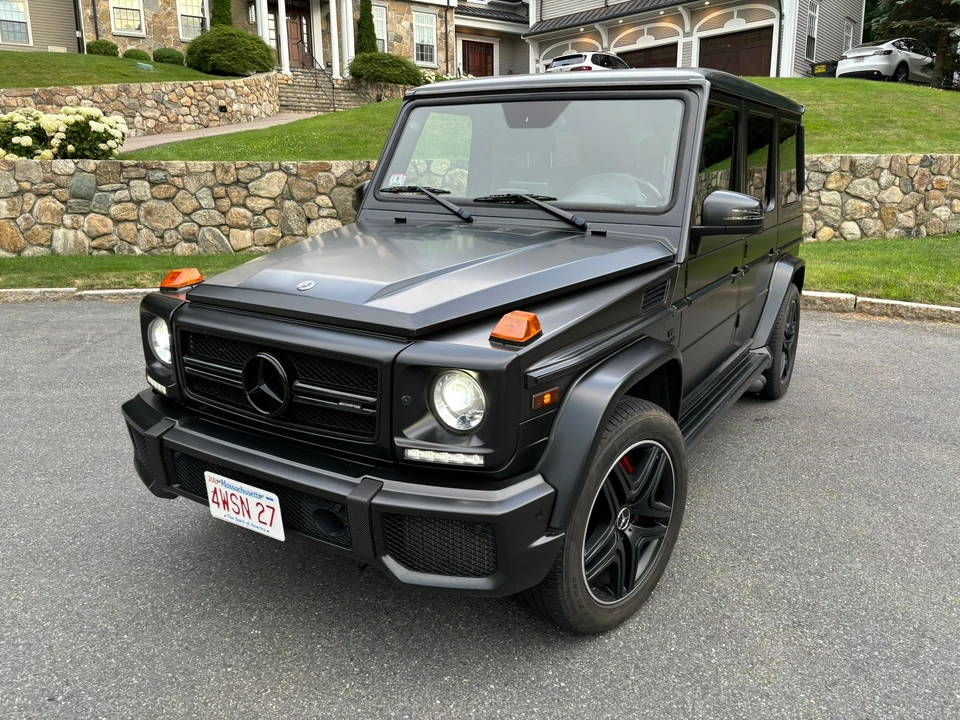 2018 Mercedes-Benz W463 G 36 & G 55 & G 63 & G 65 AMG 1st Gen - Image 2 of 11