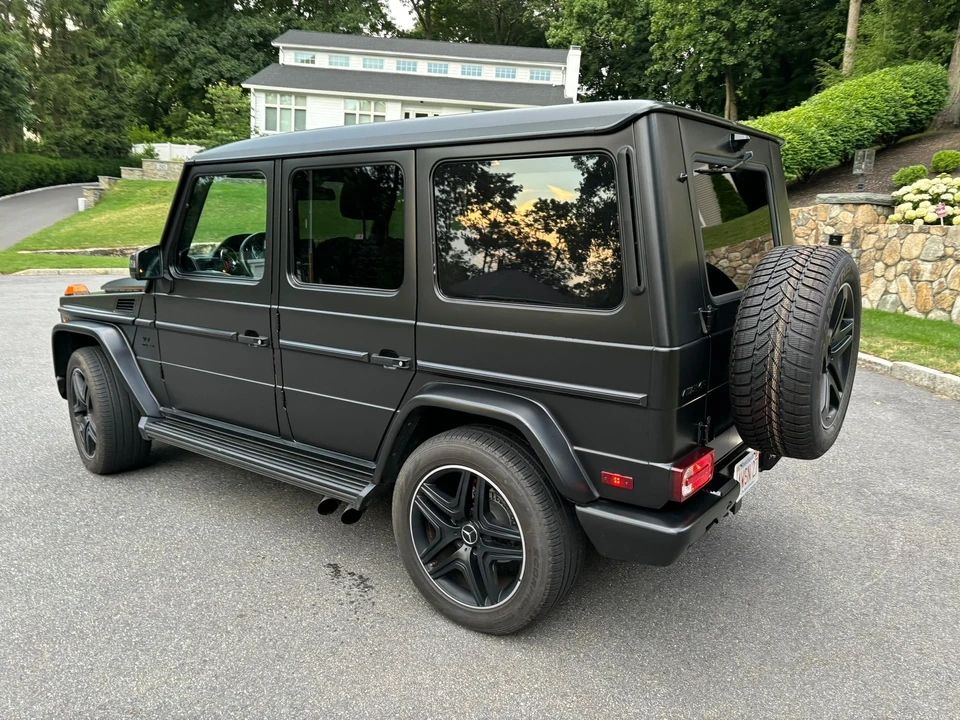 2018 Mercedes-Benz W463 G 36 & G 55 & G 63 & G 65 AMG 1st Gen - Image 4 of 11