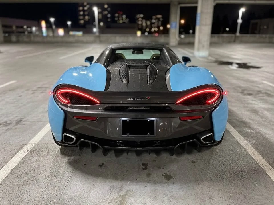 2018 McLaren 570S Spider - Image 5 of 9